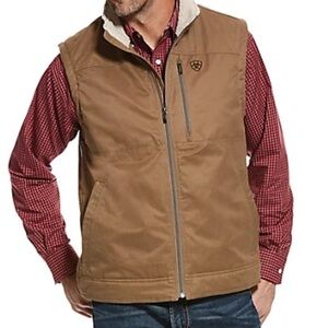 Ariat Men's Grizzly Canvas Vest